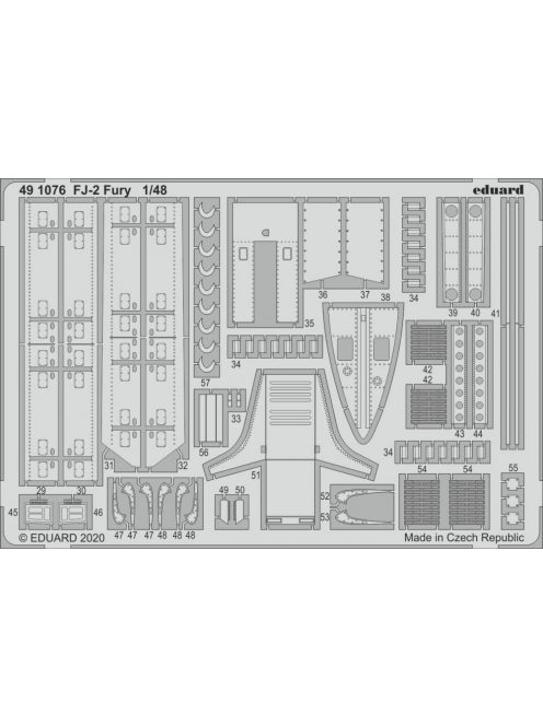 Eduard - FJ-2 Fury for Kitty Hawk