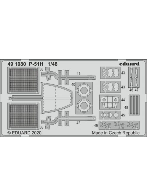 Eduard - P-51H for Modelsvit