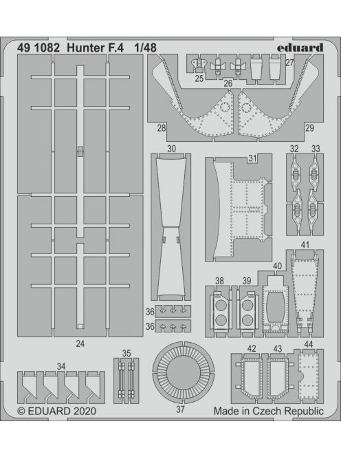 Eduard - Hunter F.4 for Airfix