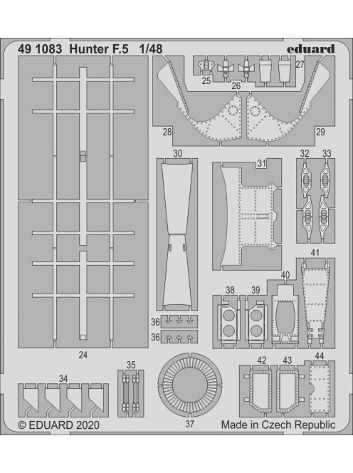 Eduard - Hunter F.5 for Airfix