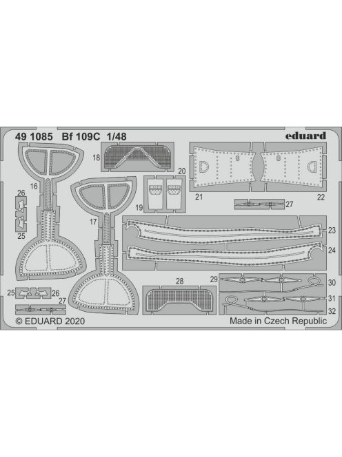 Eduard - Bf 109C for Modelsvit