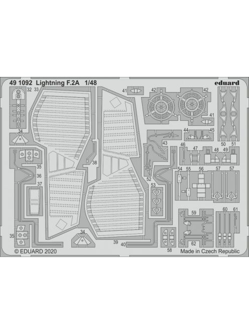 Eduard - Lightning F.2A for Airfix