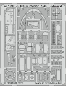 Eduard - Ju 88G-6 interior for Dragon