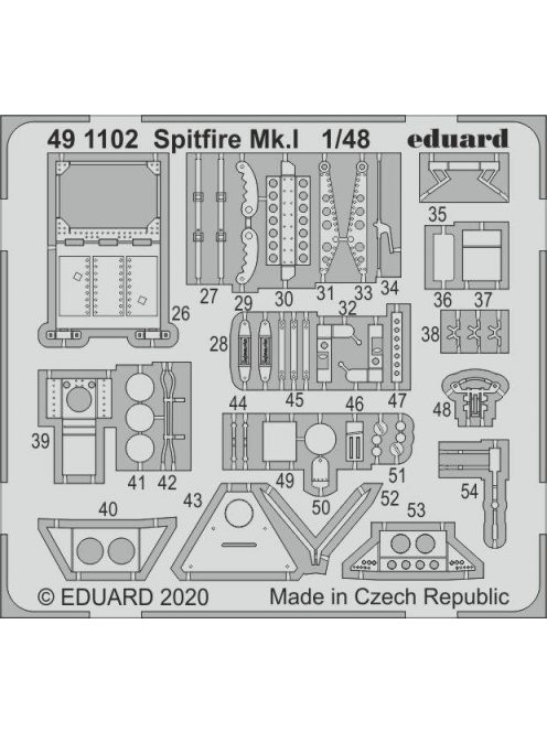 Eduard - Spitfire Mk.I for Airfix