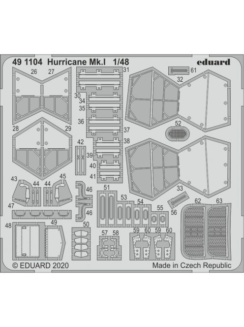 Eduard - Hurricane Mk.I for Airfix