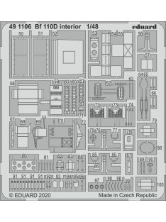 Eduard - Bf 110D interior for Dragon