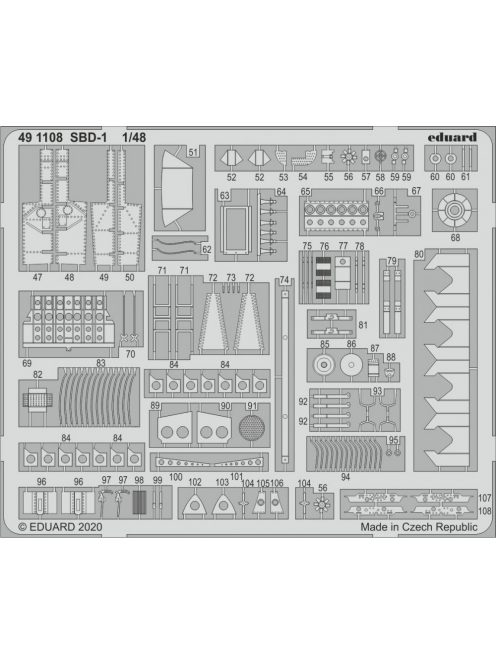 Eduard - SBD-1 for Academy