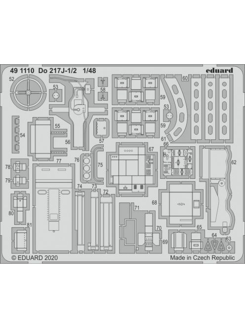 Eduard - Do 217J-1/2 for ICM