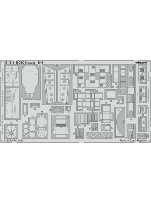 Eduard - B-26C Invader for ICM