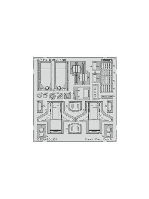 Eduard - B-25D for Revell