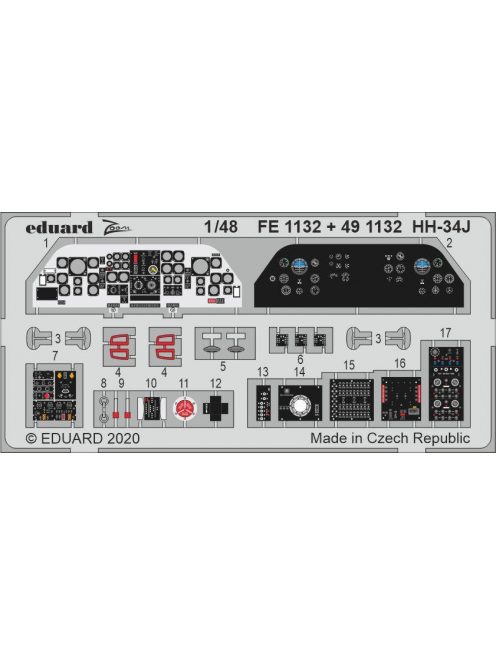 Eduard - HH-34J for Trumpeter