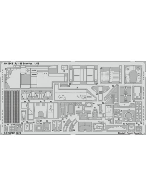 Eduard - Ju 188 interior for REVELL