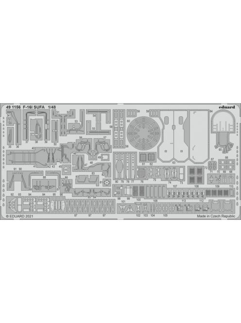 Eduard - F-16I SUFA for KINETIC