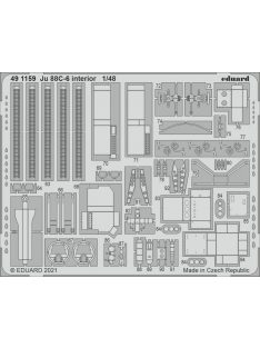 Eduard - Ju 88C-6 interior for ICM