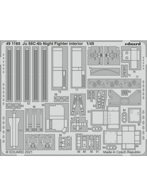 Eduard - Ju 88C-6b Night Fighter interior for ICM