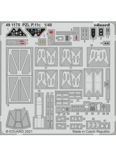 Eduard - PZL P.11c for ARMA HOBBY