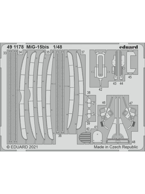 Eduard - MiG-15bis for BRONCO