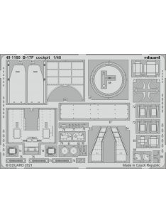 Eduard - B-17F cockpit for HKM