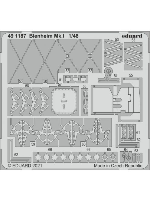 Eduard - Blenheim Mk.I for AIRFIX