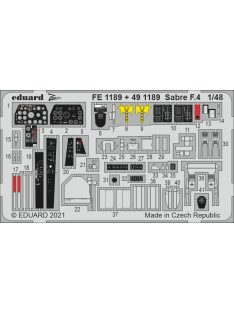 Eduard - Sabre F.4 1/48 For Airfix