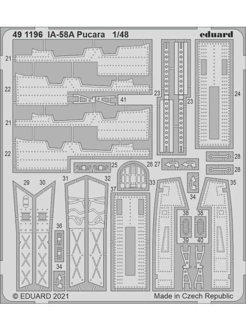 Eduard - IA-58A Pucara 1/48 for KINETIC