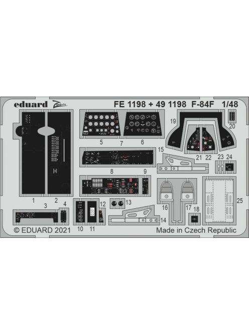 Eduard - F-84F for KINETIC