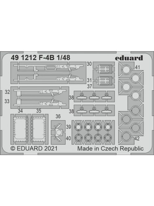 Eduard - F-4B 1/48 For Tamiya