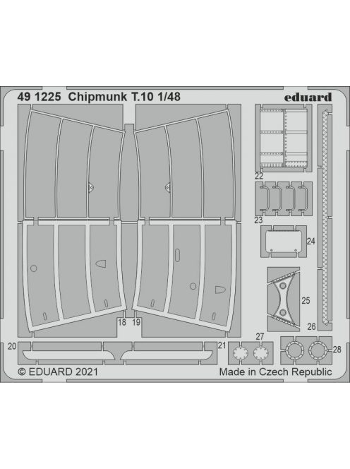 Eduard - Chipmunk T.10 For Airfix