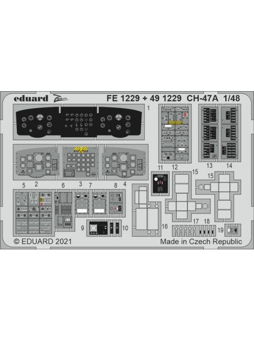 Eduard - Ch-47A For Hobby Boss