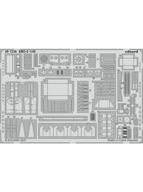 Eduard - Sbd-5, For Revell