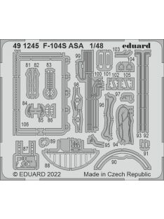 Eduard - F-104S Asa For Kinetic