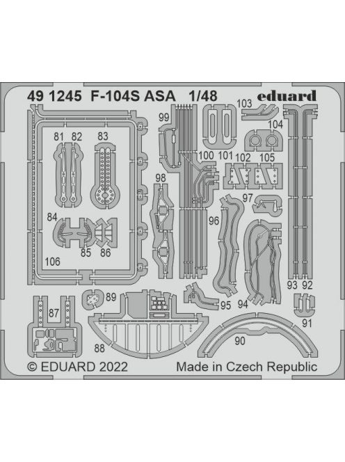 Eduard - F-104S Asa For Kinetic