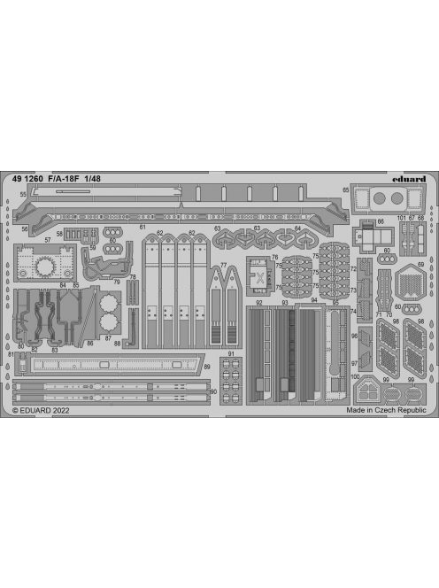 Eduard - F/A-18F for HOBBY BOSS