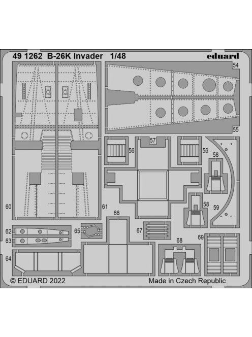 Eduard - B-26K Invader for ICM