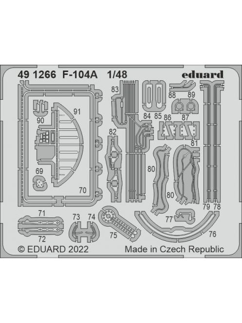 Eduard - F-104A