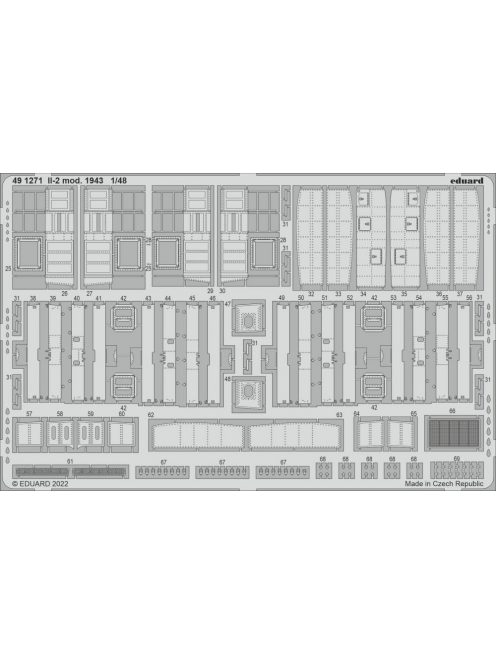 Eduard - Il-2 Mod. 1943