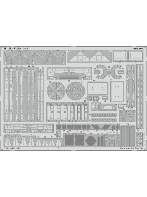 Eduard - F-22A