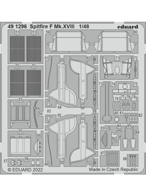 Eduard - Spitfire F Mk.XVIII