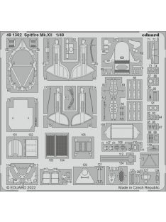 Eduard - Spitfire Mk.XII for AIRFIX