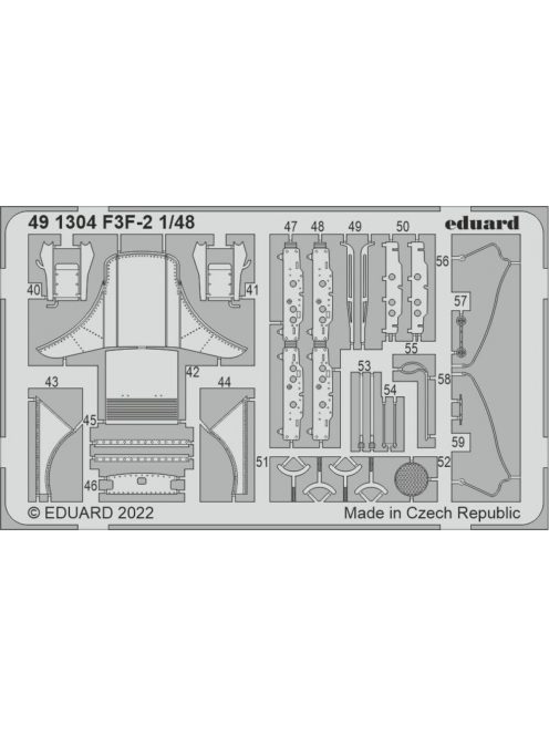 Eduard - F3F-2 for ACADEMY