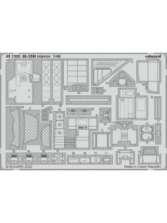 Eduard - Mi-35M interior for ZVEZDA