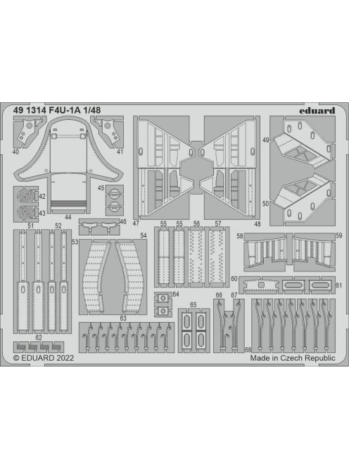 Eduard - F4U-1A for HOBBY BOSS