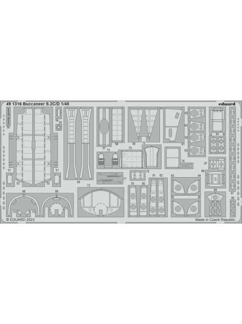 Eduard - Buccaneer S.2C/D for AIRFIX