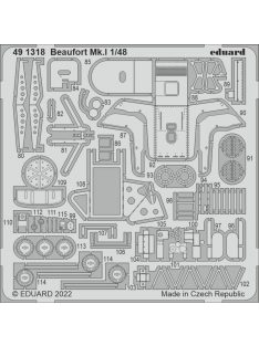 Eduard - Beaufort Mk.I for ICM