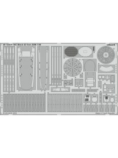 Eduard - F-16C Block 42 from 2006 1/48 for KINETIC