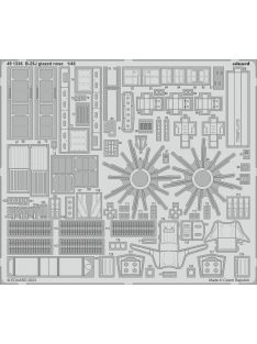 Eduard - B-25J glazed nose 1/48 HKM