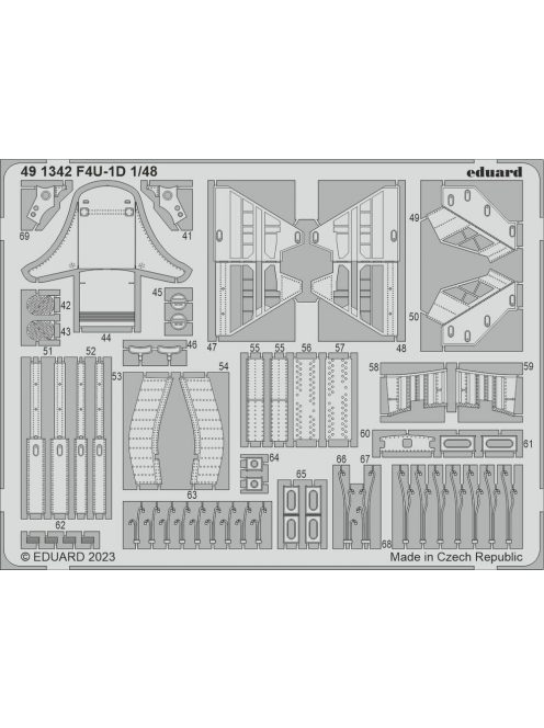 Eduard - F4U-1D 1/48 HOBBY BOSS