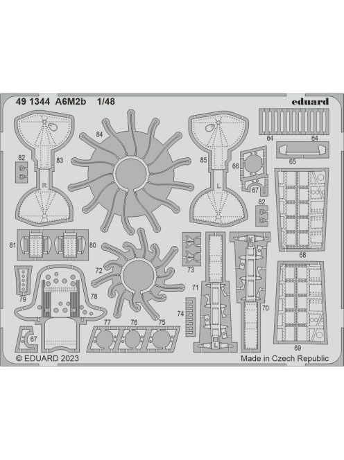 Eduard - A6M2b 1/48 ACADEMY