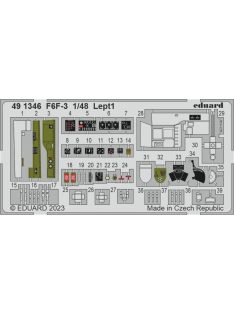 Eduard - F6F-3 1/48 EDUARD