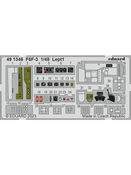 Eduard - F6F-3 1/48 EDUARD